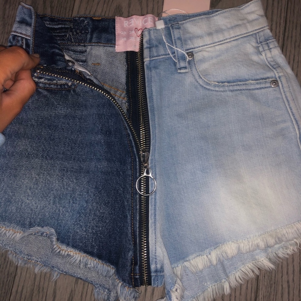 REVICE Jean Shorts